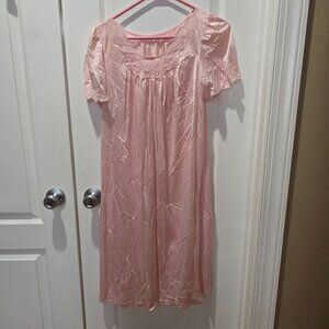 Vintage Shadowline Mid-Length Gown